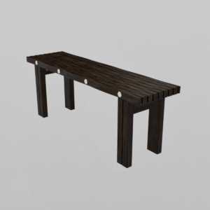 Banc - 120 x 32 x 45