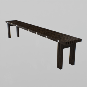 Banc - 244 x 32 x 45