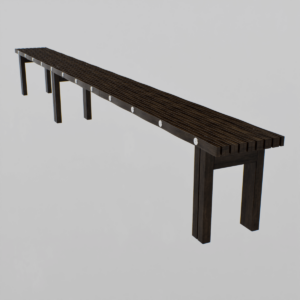 Banc - 366 x 32 x 45