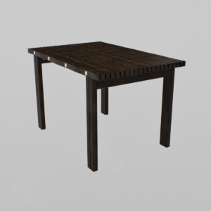 Table - 120 x 80 x 76