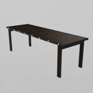 Table - 244 X 80 X 76