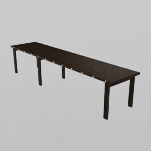 Table - 366 X 80 X 76