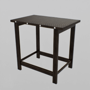 Table (Bar) - 120 x 80 x 115