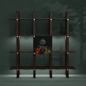 Cave - 122x122x32 (LED et 1x Porte)