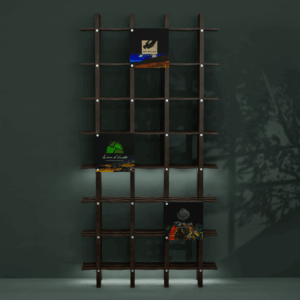 Cave - 122x244x32 (LED et 3x Porte)