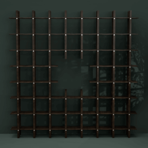 Cave - 244x244x32 (Simple) (Ouverture Centrale)