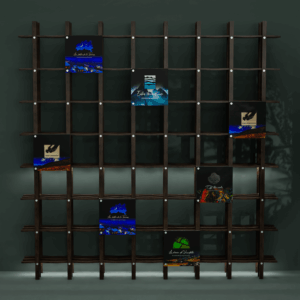 Cave - 244x244x32 (LED et 7x Porte)